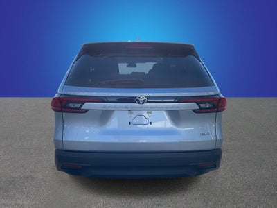 2025 Toyota Grand Highlander XLE