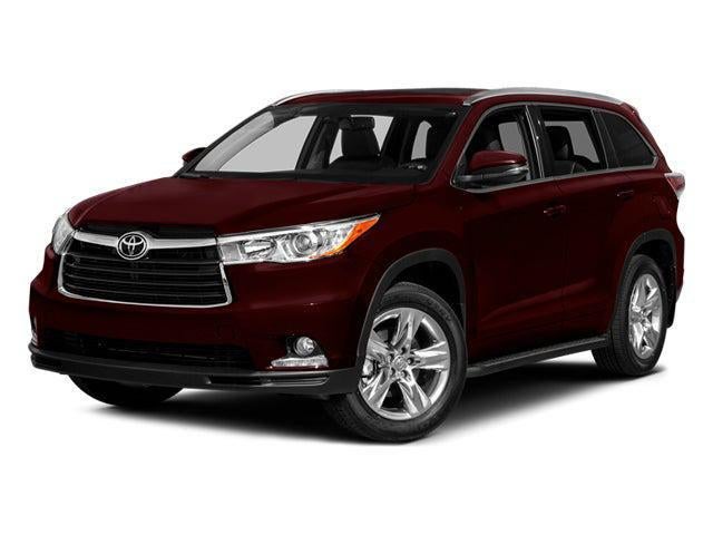 2014 Toyota Highlander XLE V6
