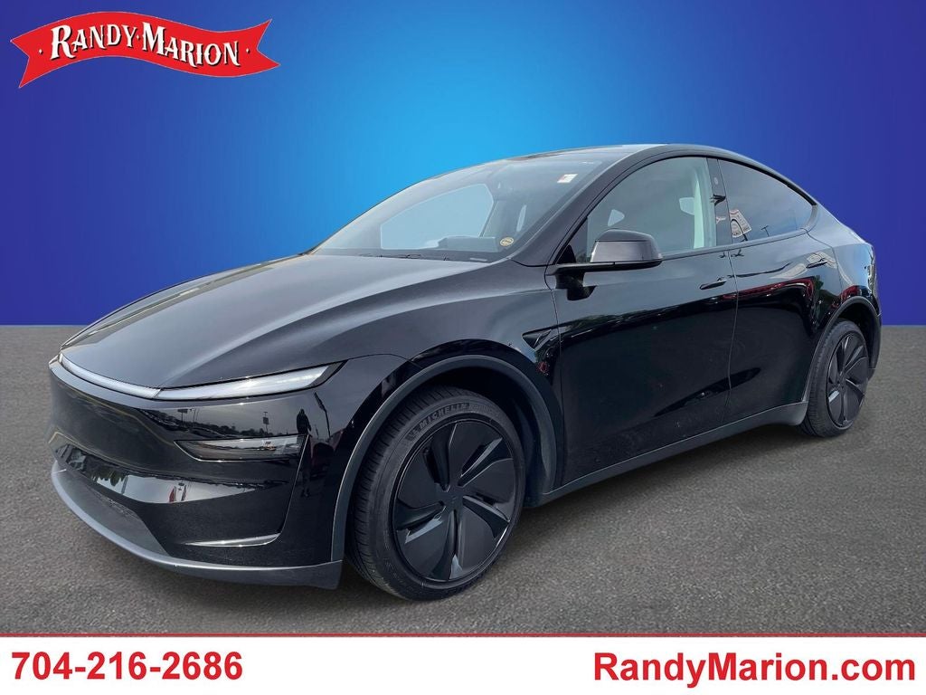 2026 Tesla Model Y Long Range Launch Series