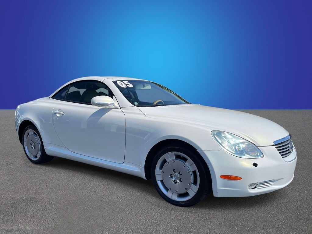 2005 Lexus SC 430