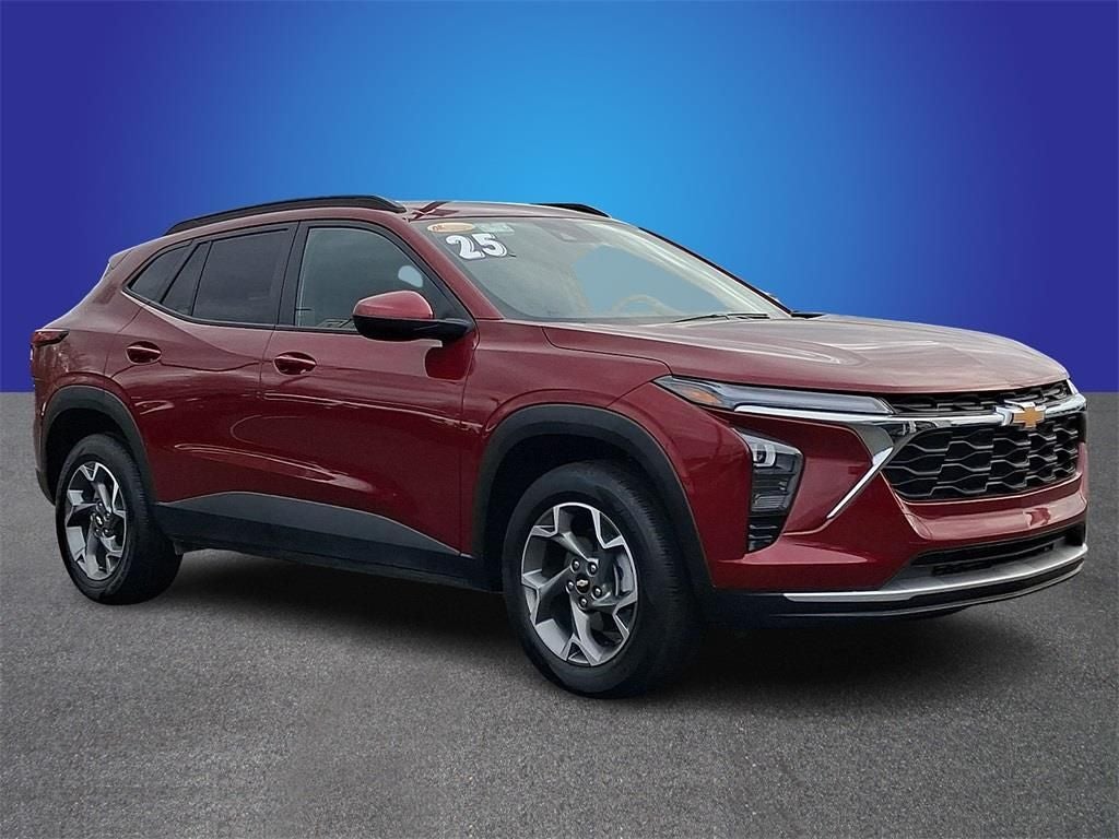 2025 Chevrolet Trax FWD LT