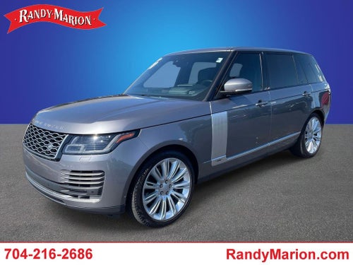 2020 Land Rover Range Rover Supercharged