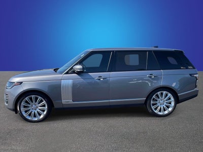 2020 Land Rover Range Rover Supercharged