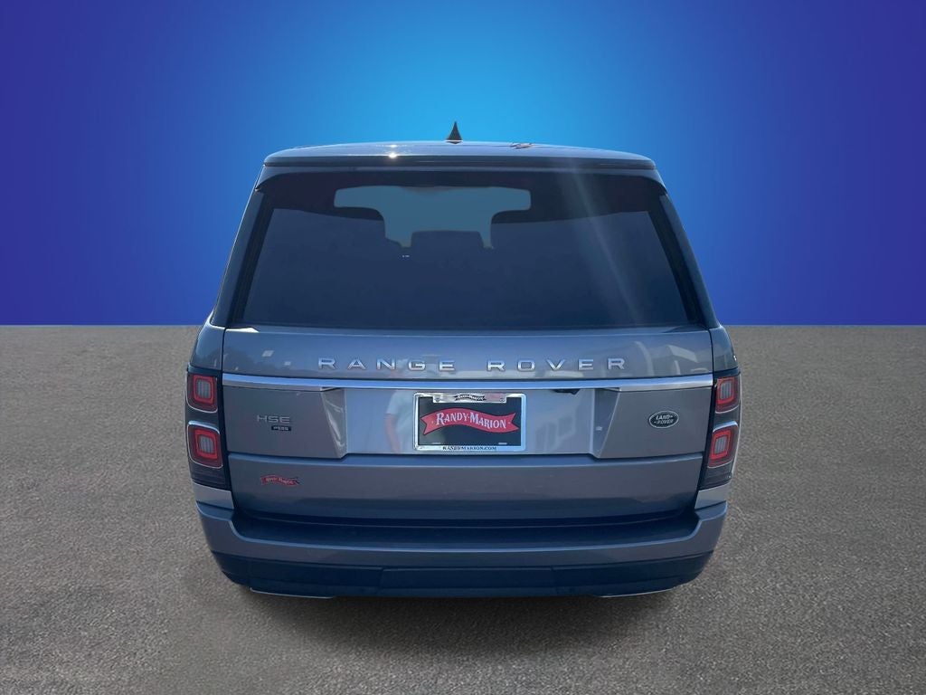 2020 Land Rover Range Rover Supercharged