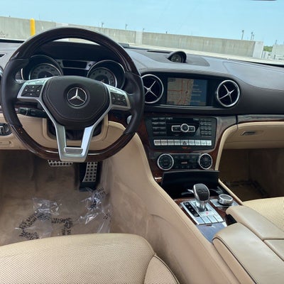 2014 Mercedes-Benz SL-Class SL 550