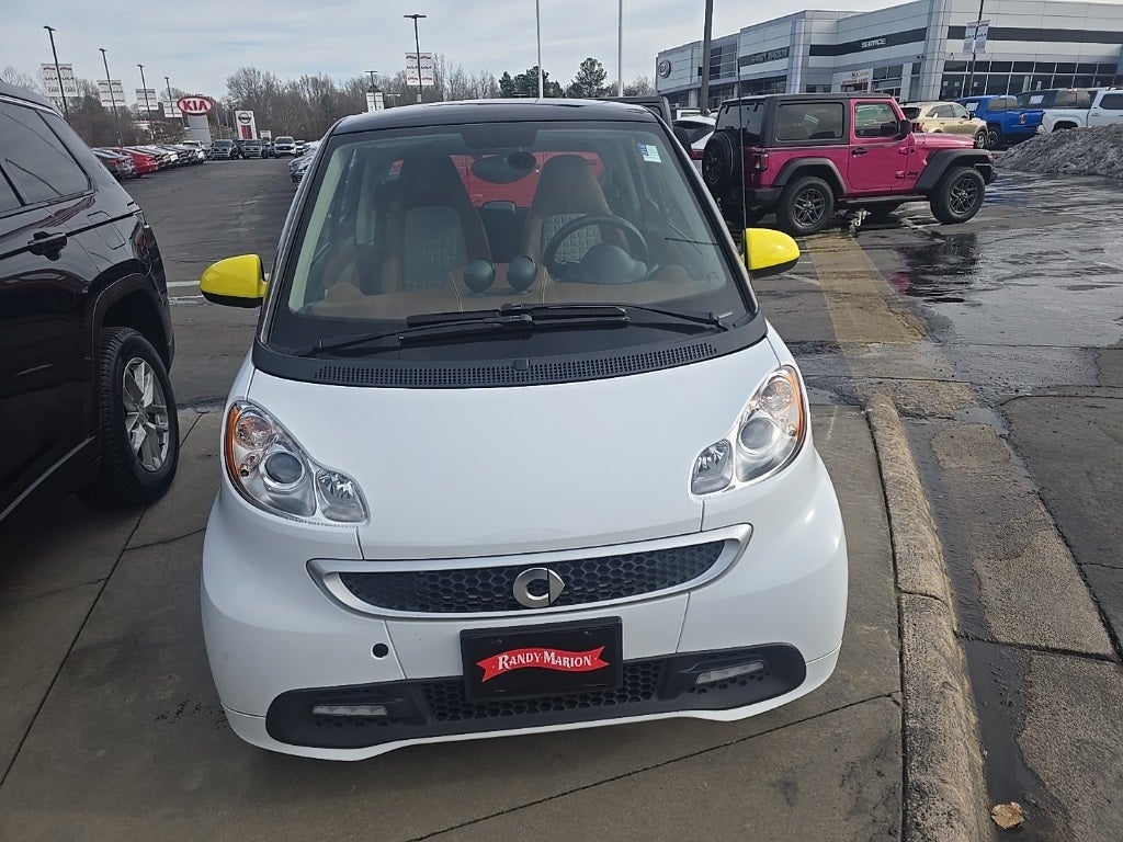 2014 smart Fortwo passion
