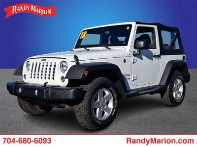 2018 Jeep Wrangler JK Sport