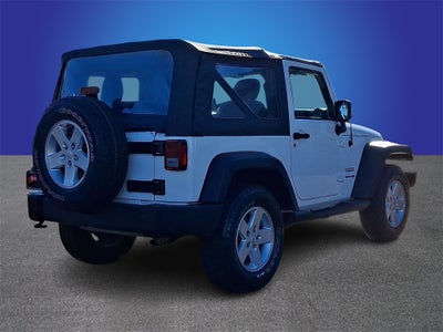 2018 Jeep Wrangler JK Sport