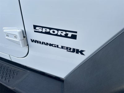 2018 Jeep Wrangler JK Sport