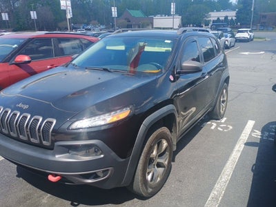 2015 Jeep Cherokee Trailhawk