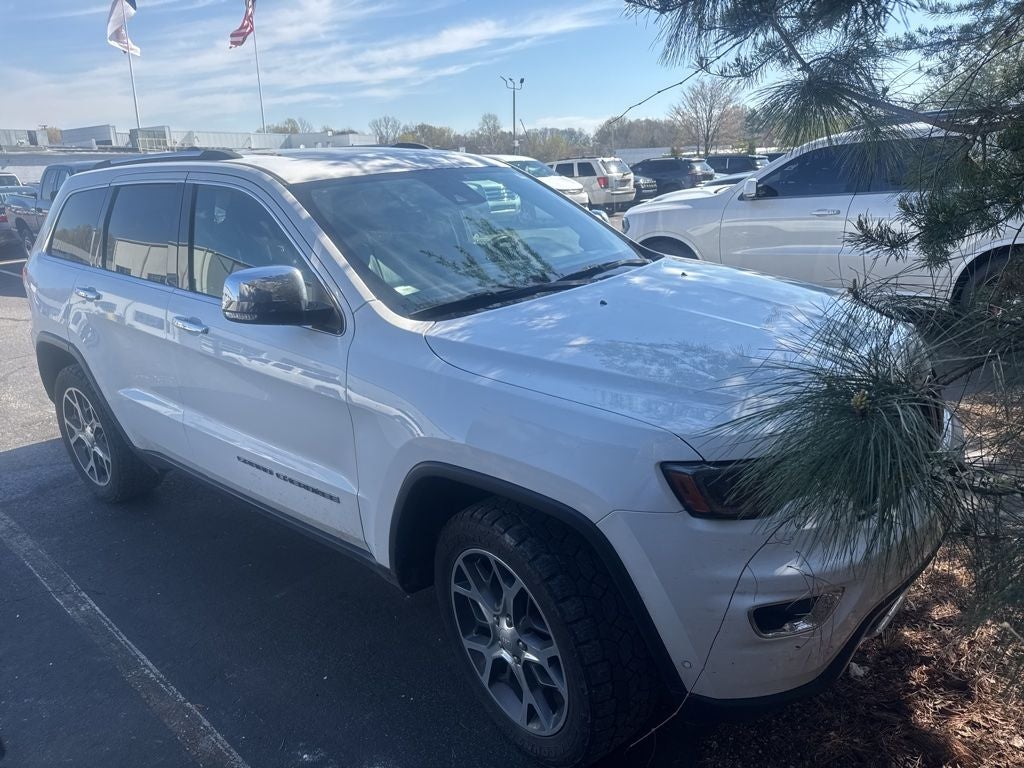 2019 Jeep Grand Cherokee Limited
