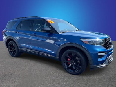 2020 Ford Explorer ST