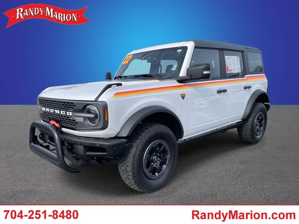 2022 Ford Bronco Badlands