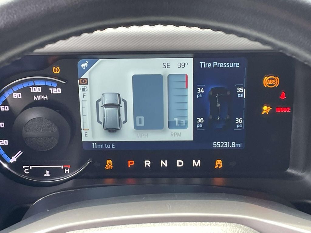 2022 Ford Bronco Badlands