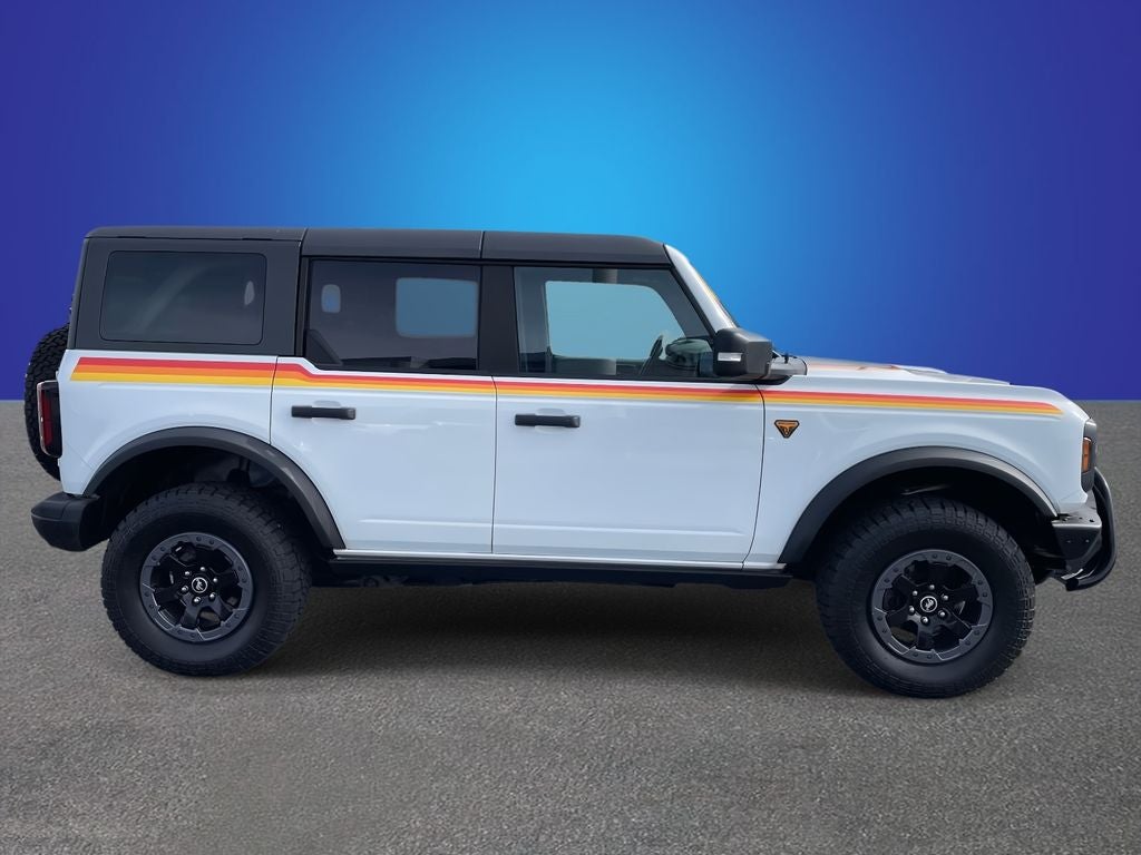 2022 Ford Bronco Badlands