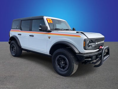 2022 Ford Bronco Badlands