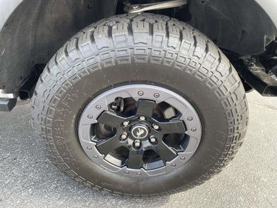 2022 Ford Bronco Badlands