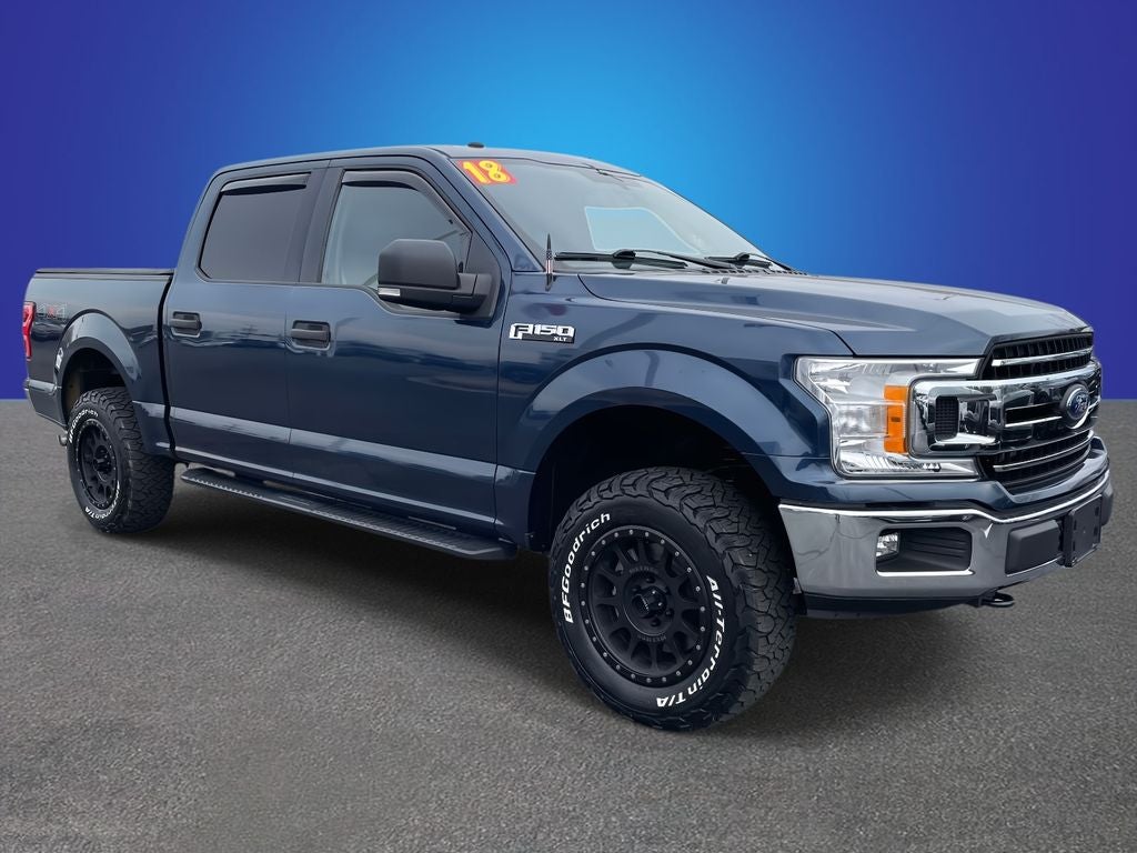 2018 Ford F-150 XLT
