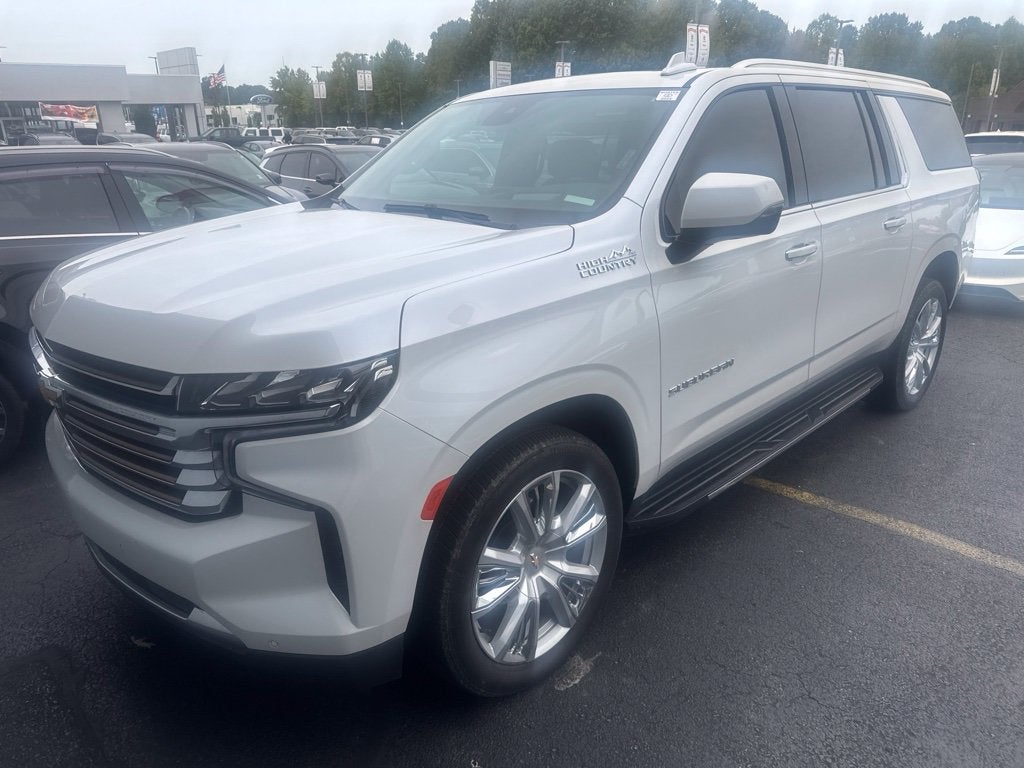 2023 Chevrolet Suburban High Country