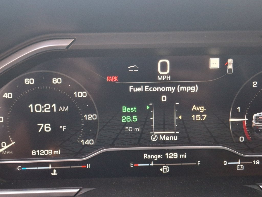 2022 GMC Sierra 1500 AT4
