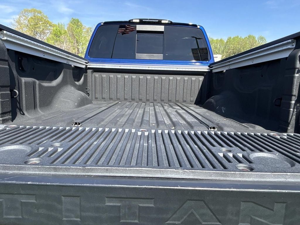 2021 Nissan Titan PRO-4X