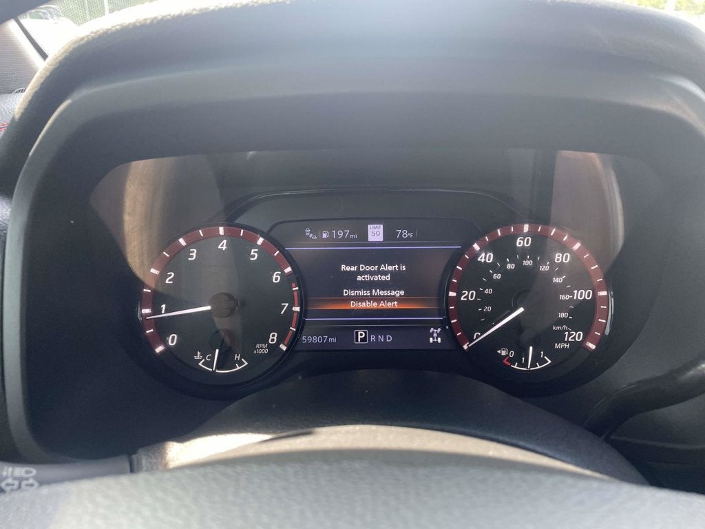 2021 Nissan Titan PRO-4X