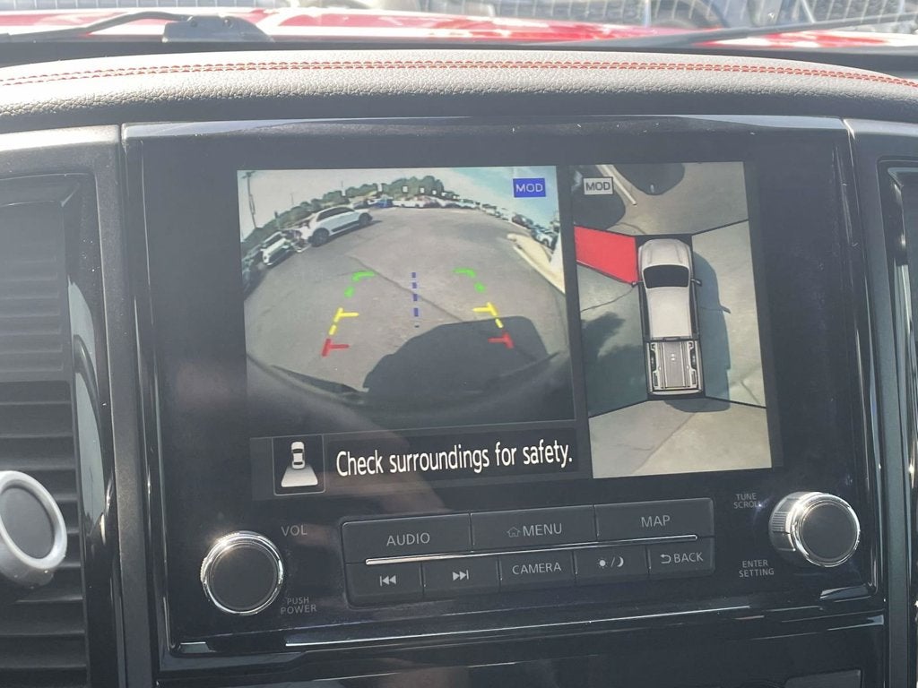 2021 Nissan Titan PRO-4X