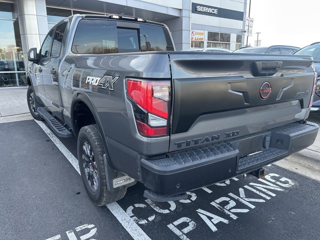 2023 Nissan Titan XD PRO-4X