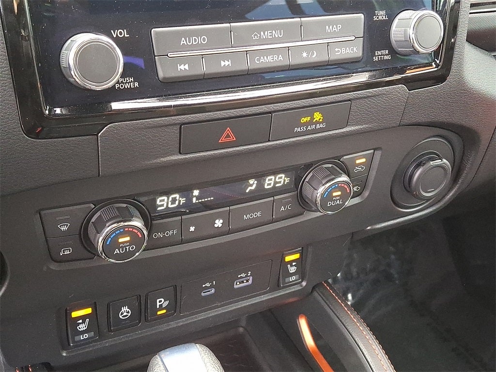 2023 Nissan Frontier PRO-4X