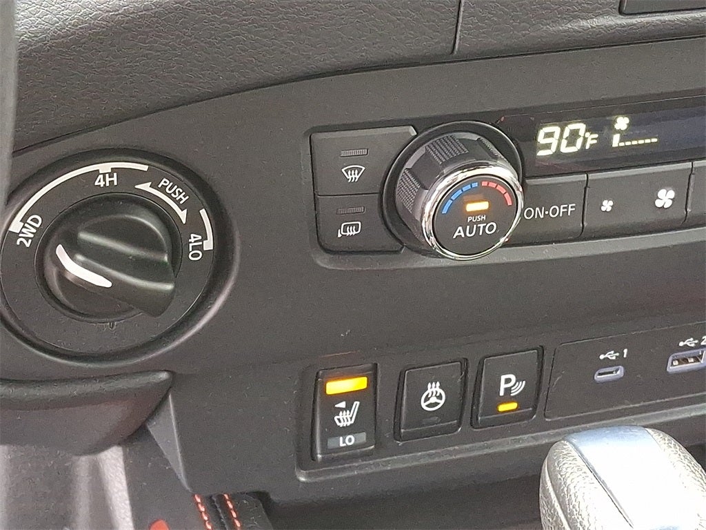 2023 Nissan Frontier PRO-4X