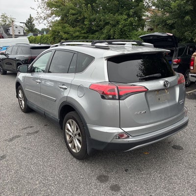 2018 Toyota RAV4 Limited