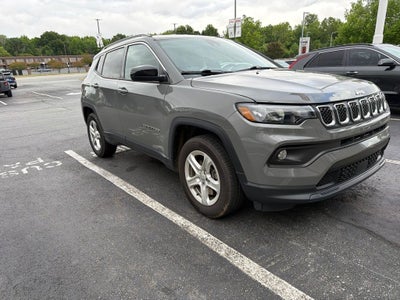 2023 Jeep Compass Latitude