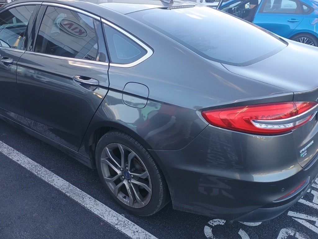 2019 Ford Fusion SEL