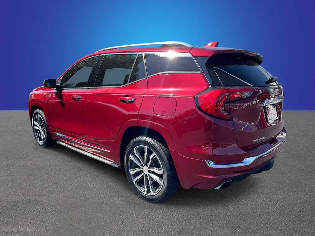 2018 GMC Terrain Denali