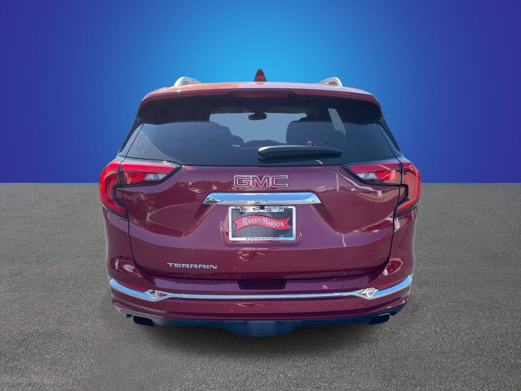 2018 GMC Terrain Denali