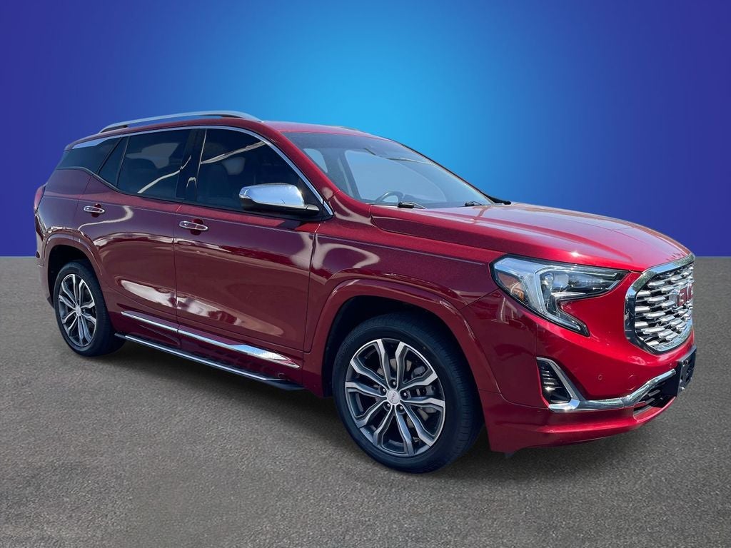 2018 GMC Terrain Denali