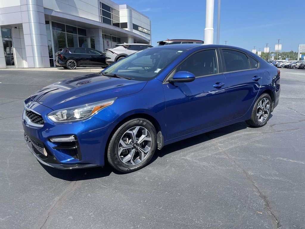 2021 Kia Forte LXS