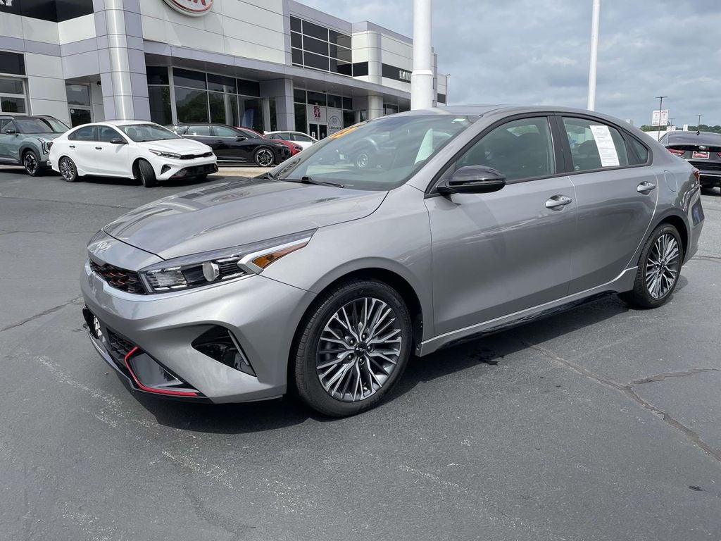 2023 Kia Forte GT-Line