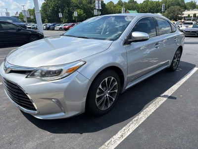 2016 Toyota Avalon Hybrid XLE Premium