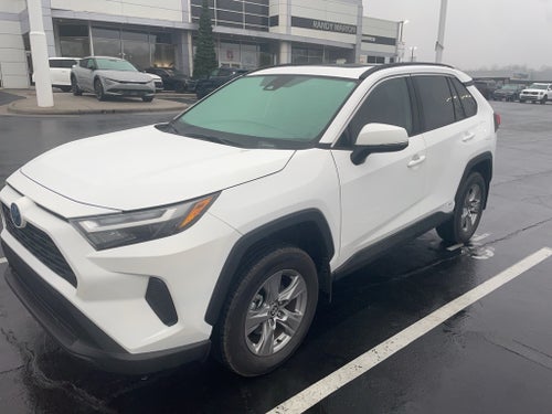 2024 Toyota RAV4 Hybrid XLE