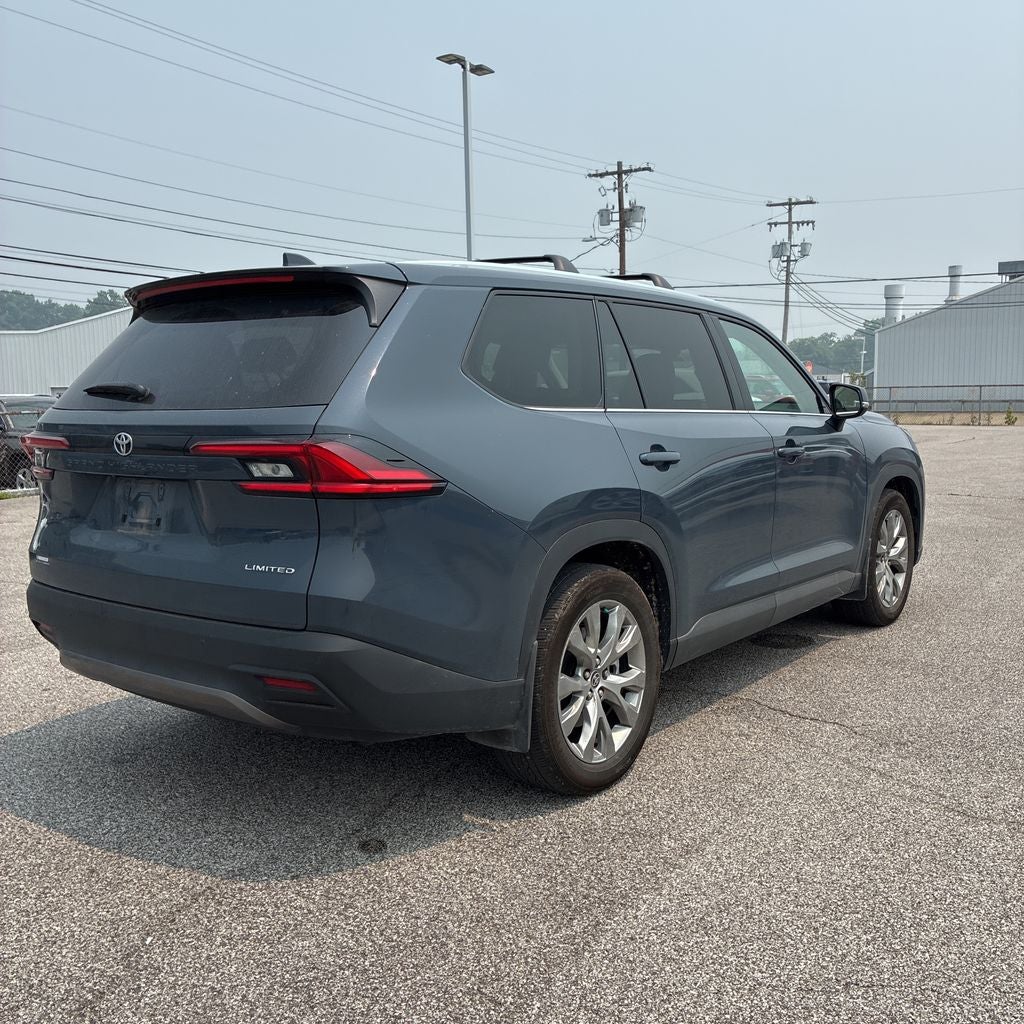 2025 Toyota Grand Highlander Limited