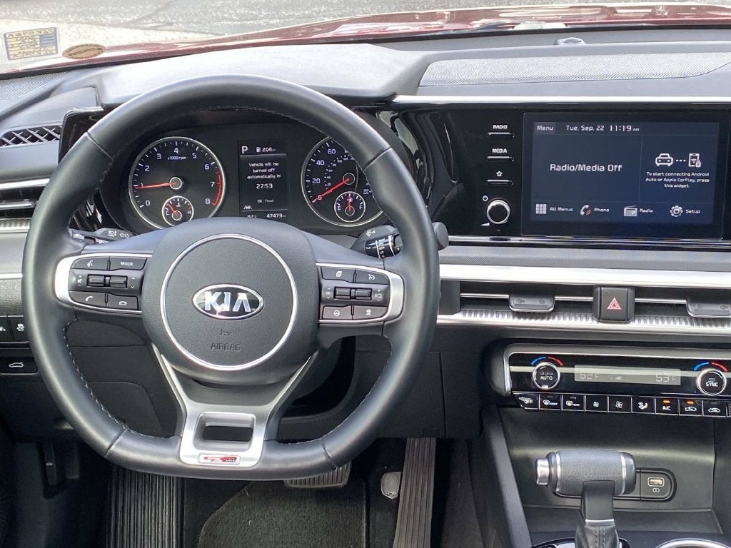 2021 Kia K5 GT-Line