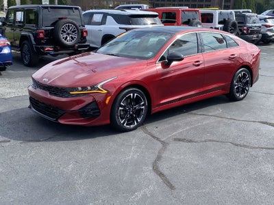 2021 Kia K5 GT-Line