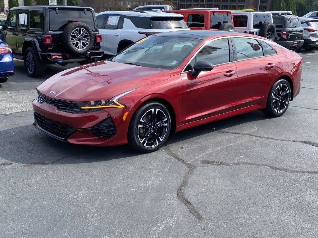 2021 Kia K5 GT-Line