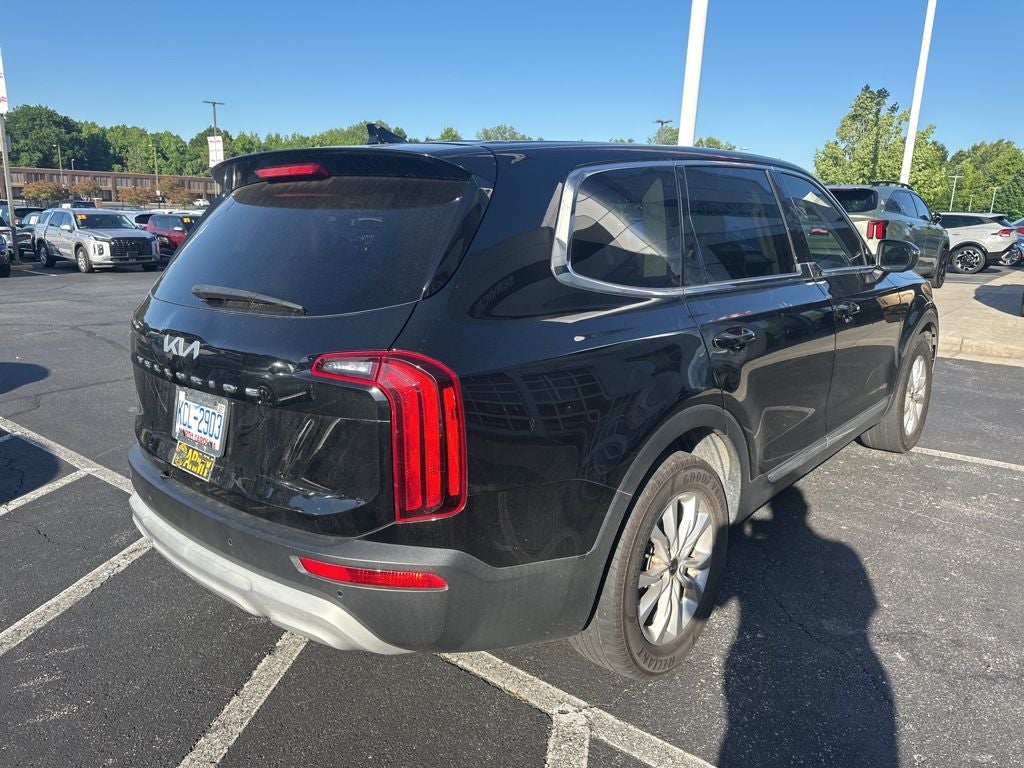 2022 Kia Telluride LX