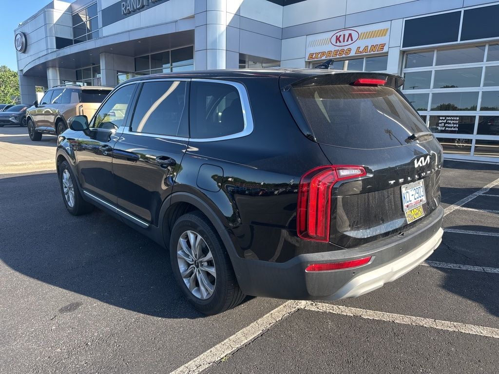 2022 Kia Telluride LX