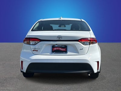 2025 Toyota Corolla LE