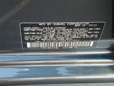 2021 Subaru Crosstrek Premium