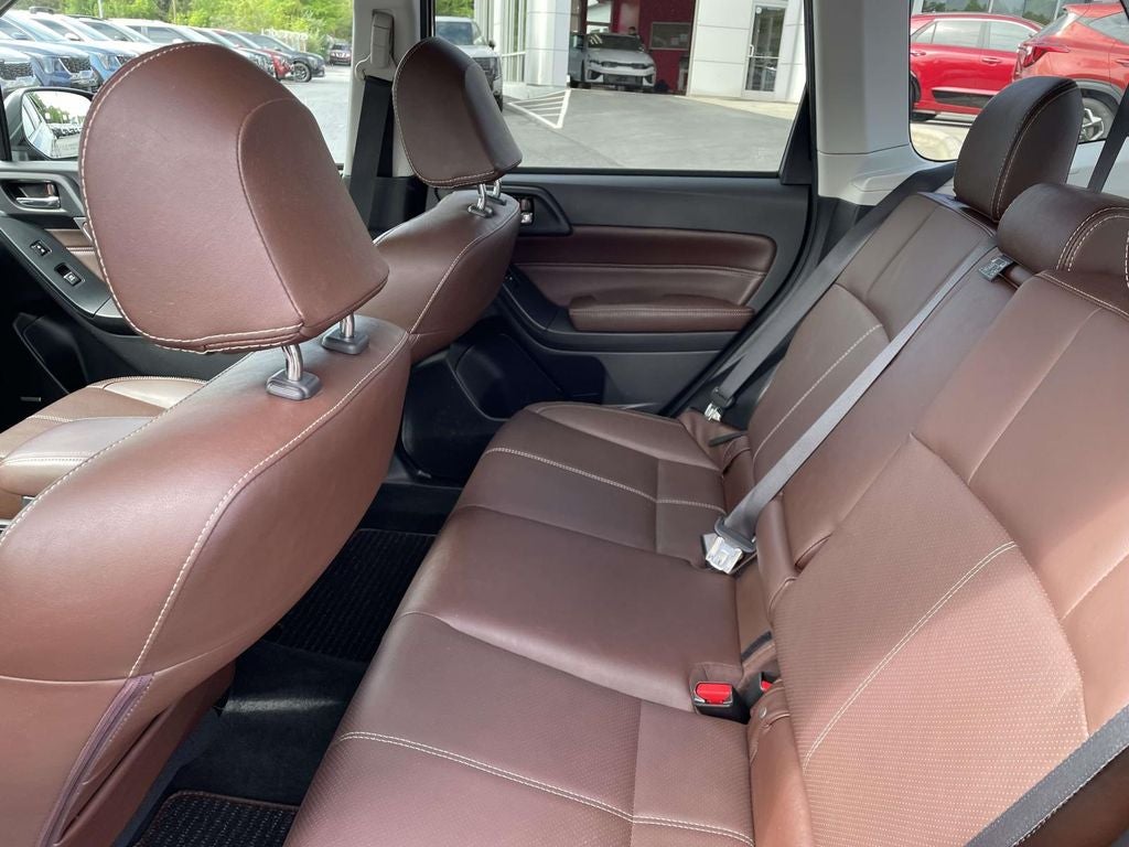 2018 Subaru Forester 2.0XT Touring