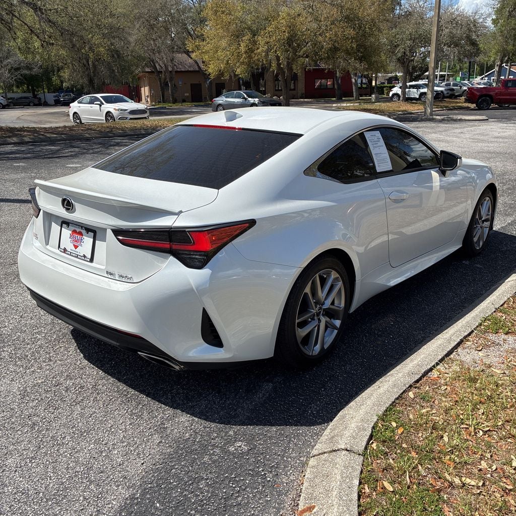 2021 Lexus RC 300